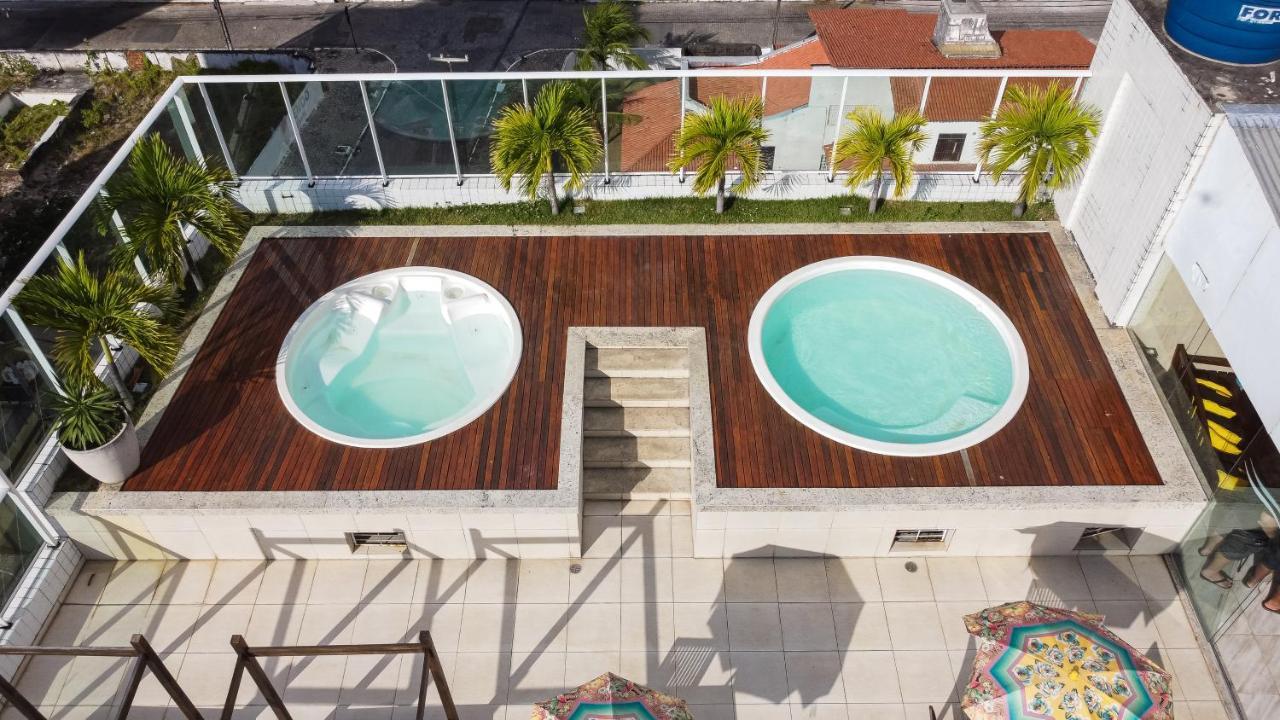Hotel Village Confort โจเอาเปสโซอา ภายนอก รูปภาพ