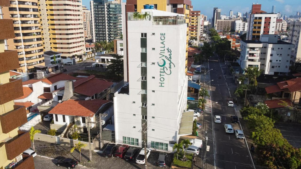 Hotel Village Confort โจเอาเปสโซอา ภายนอก รูปภาพ