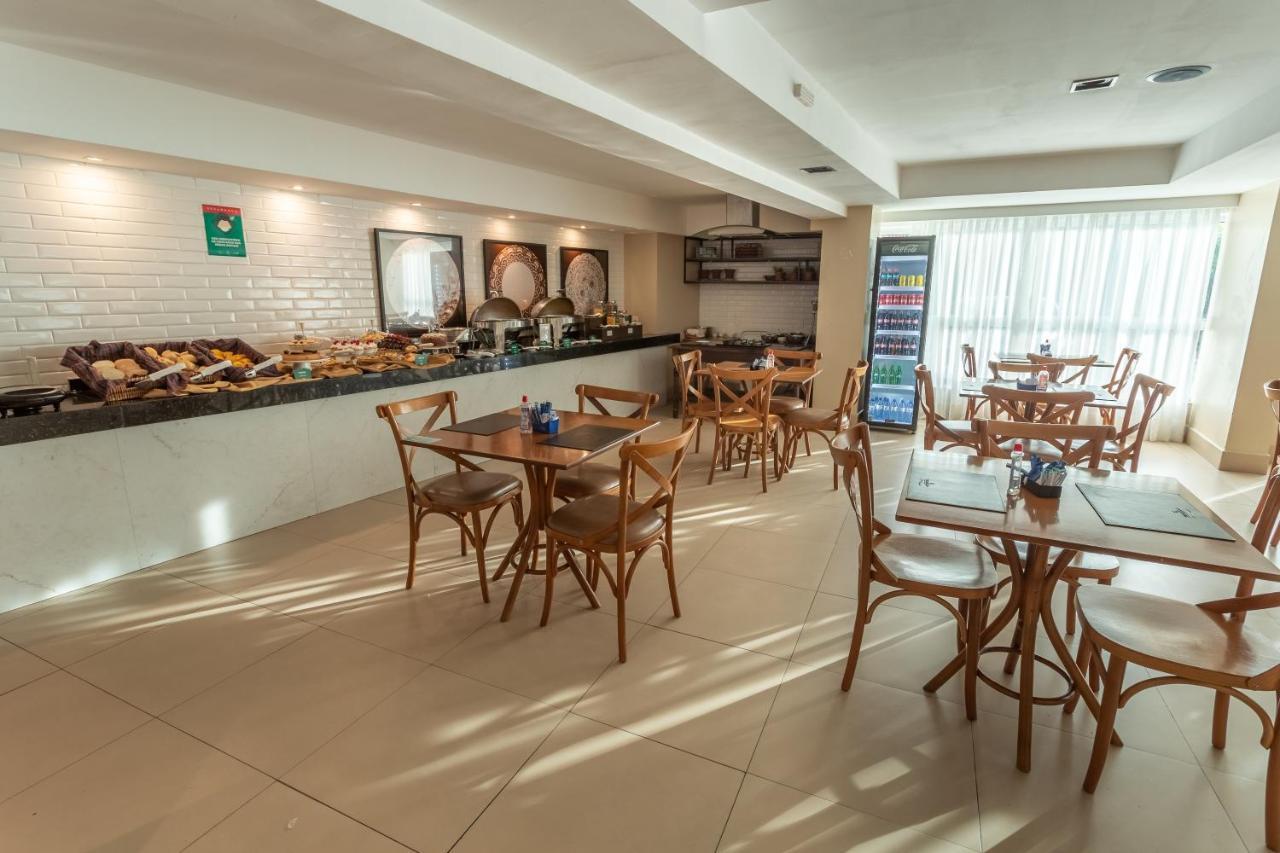 Hotel Village Confort โจเอาเปสโซอา ภายนอก รูปภาพ