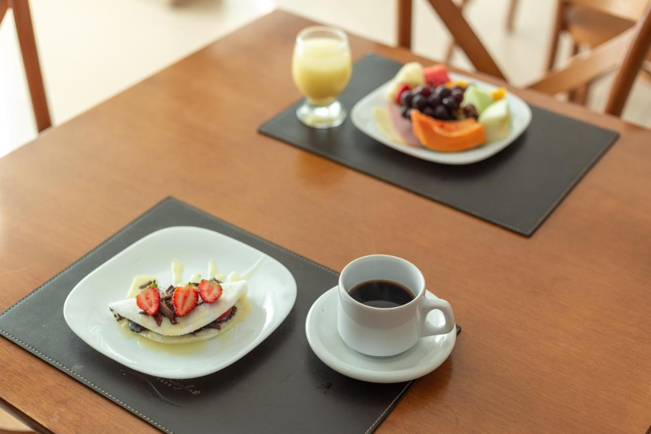 Hotel Village Confort โจเอาเปสโซอา ภายนอก รูปภาพ