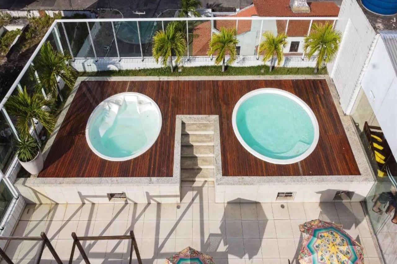 Hotel Village Confort โจเอาเปสโซอา ภายนอก รูปภาพ