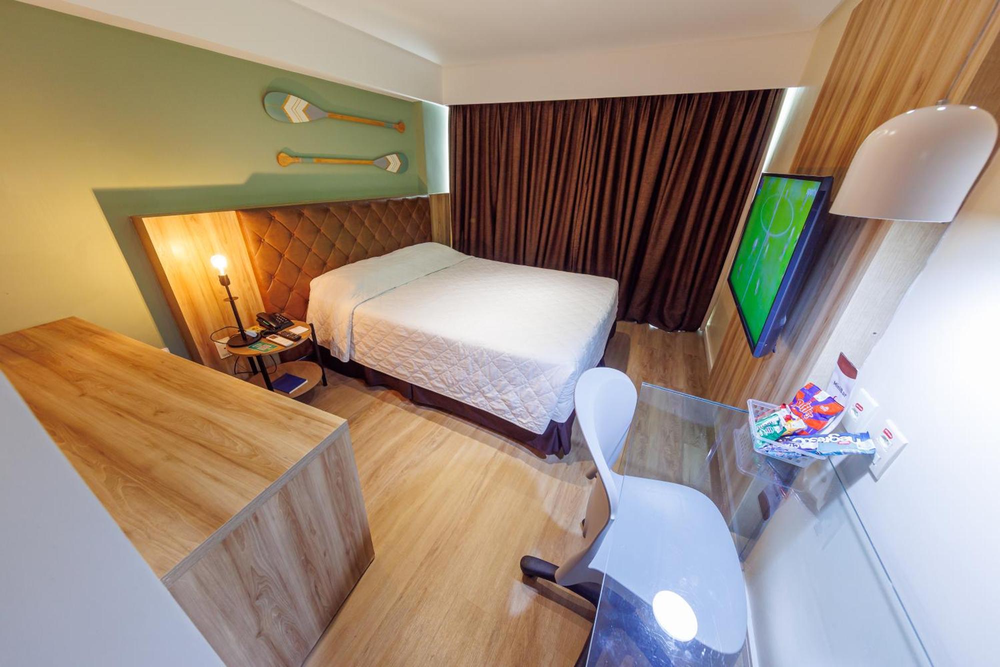 Hotel Village Confort โจเอาเปสโซอา ภายนอก รูปภาพ