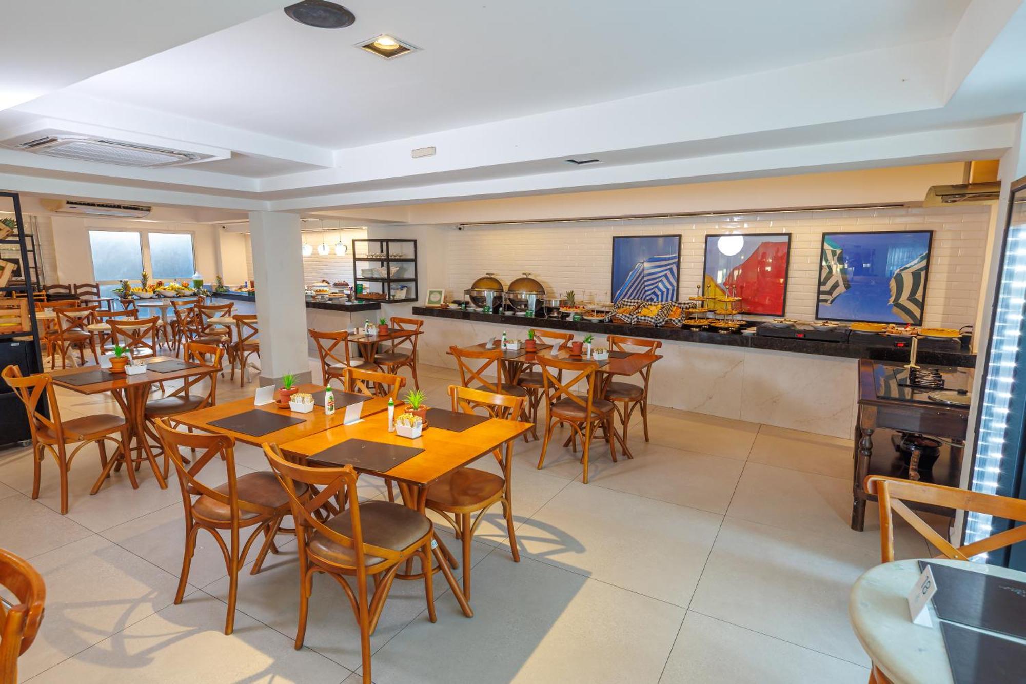 Hotel Village Confort โจเอาเปสโซอา ภายนอก รูปภาพ