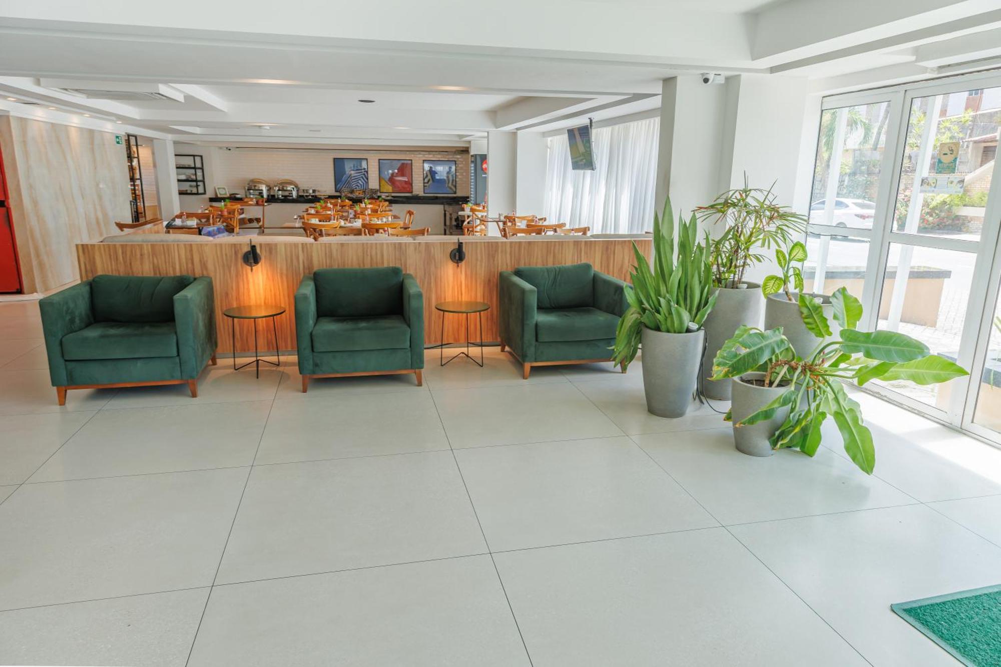 Hotel Village Confort โจเอาเปสโซอา ภายนอก รูปภาพ