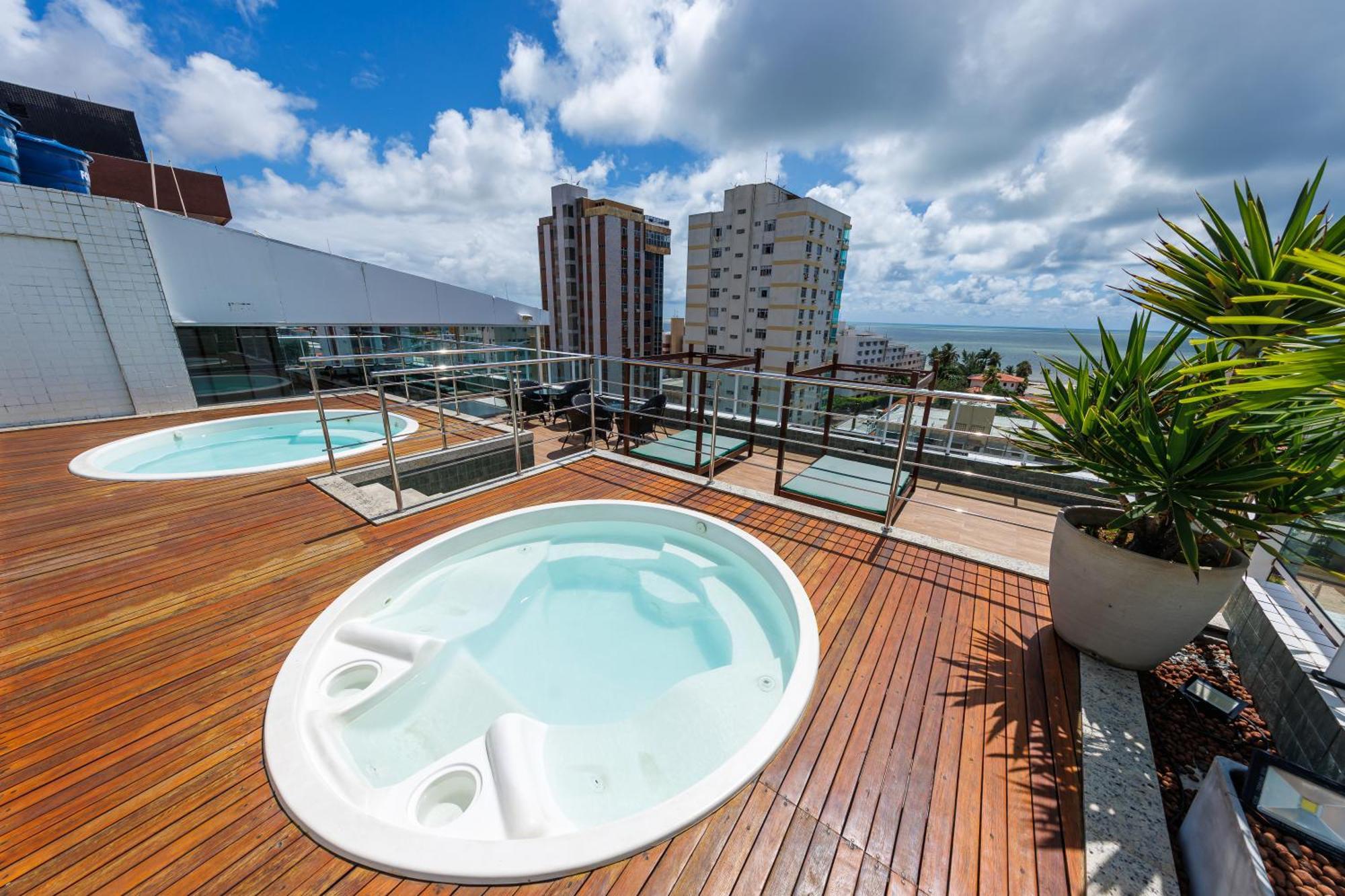 Hotel Village Confort โจเอาเปสโซอา ภายนอก รูปภาพ
