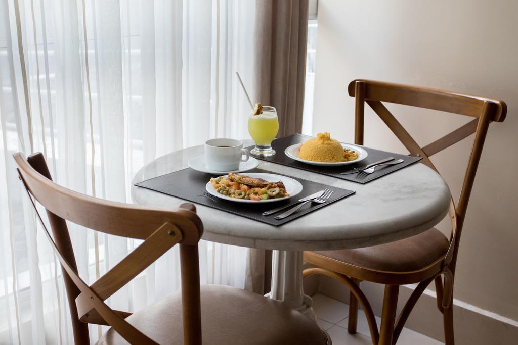 Hotel Village Confort โจเอาเปสโซอา ภายนอก รูปภาพ