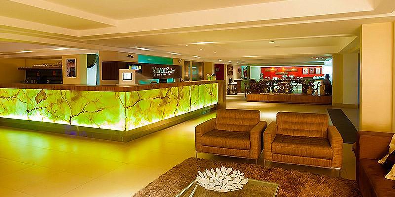 Hotel Village Confort โจเอาเปสโซอา ภายนอก รูปภาพ