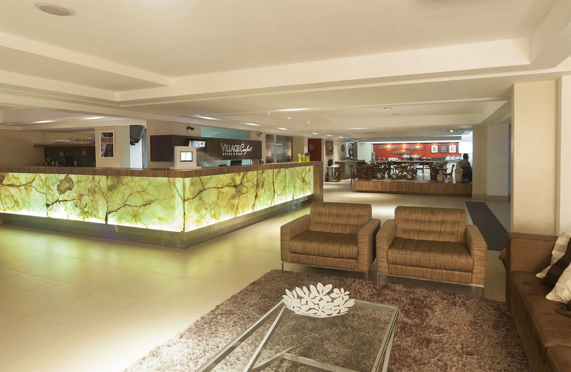 Hotel Village Confort โจเอาเปสโซอา ภายนอก รูปภาพ